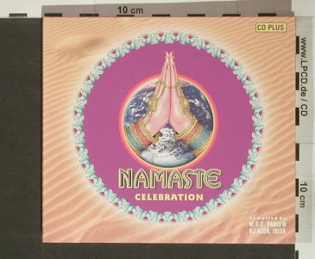 V.A.Namaste Celebration: Vol.2, Digi, Blue Flame(), , 2004 - CD - 50482 - 10,00 Euro