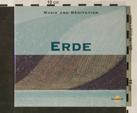 V.A.Musik und Meditation: Erde, Digi, kwadrat(), , 1998 - CD - 51936 - 5,00 Euro