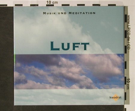 V.A.Musik und Meditation: Luft, Digi, kwadrat(), , 1998 - CD - 52106 - 5,00 Euro