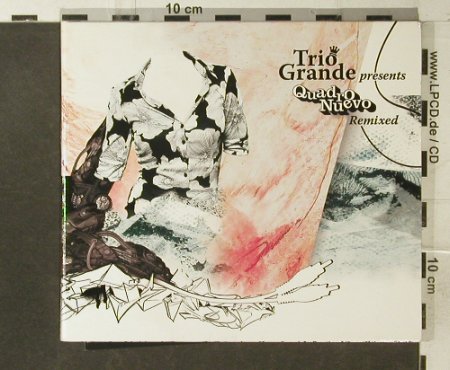Trio Grande: Presents Quadro Nuevo Remixed, Digi, Fine Music(FM 122-2), D, co, 2006 - CD - 54107 - 5,00 Euro