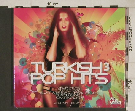V.A.Turkish Pop Hits 3: Misa...DvL Alper, Digi, FS-New, Lola's World(CLS0002492), EU, 2011 - CD - 80820 - 7,50 Euro