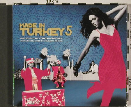 V.A.Made in Turkey: 5 -The World oTurkish Grooves, Digi, Soulstar(cls0002142), FS-New, 2010 - 2CD - 80867 - 11,50 Euro