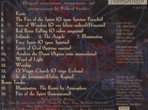 Illumination-Hildegard v.Bingen: The Fire of the Spirit,R.Souther, Sony(), , 1997 - CD - 81640 - 7,50 Euro