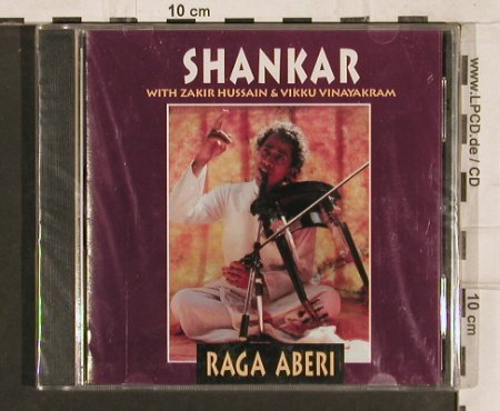 Shankar: Raga Aberi(Tabla,Ghatam,10string..), Musik o. W(CDT-131), CDN,FS-New, 1995 - CD - 82150 - 7,50 Euro