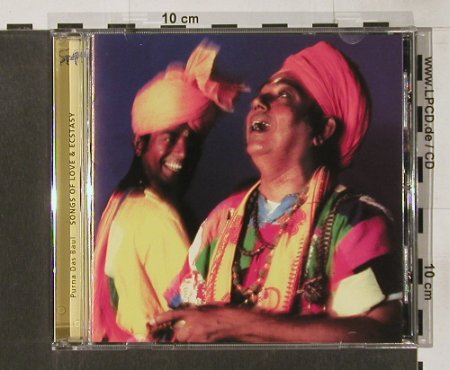 Purna Das Baul & Bapi: Songs Of Love And Ecstasy, Real World(WScd 006), UK, 1996 - CD - 84029 - 7,50 Euro