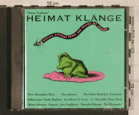 V.A.Heimat Klänge: Native Sounds fr.t.Heart o.Europe, Piranha(), D,  - CD - 84070 - 7,50 Euro