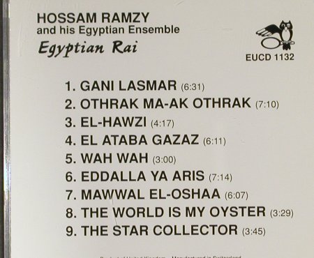 Ramzy,Hossam & his Egyptian Ens.: Egyptian Rai, ARC Music(EUCD 1132), CH,  - CD - 84073 - 7,50 Euro