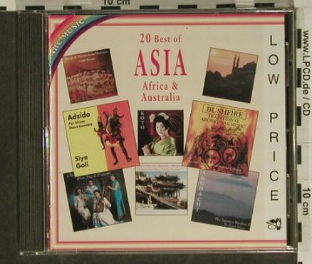V.A.20 Best o.Asia,Africa,Australia: 20 Tr., ARC(), A, 1993 - CD - 84108 - 6,00 Euro