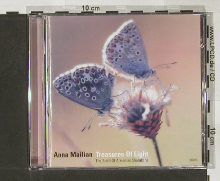 Mailian,Anna: Treasures of Light,ArmenianSharakas, CCn'C Rec.(), D, 2002 - CD - 84114 - 10,00 Euro