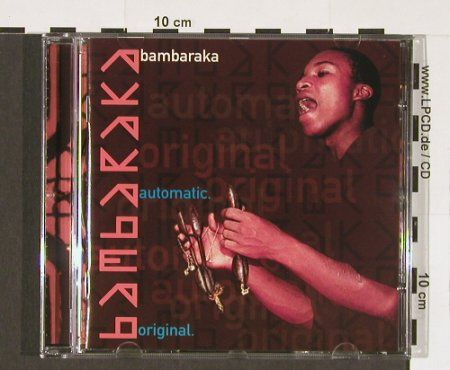 Bambaraka: Automatic Original, f. Byron Wallen, Sakti Music(SM 0002), D,  - CD - 84116 - 10,00 Euro