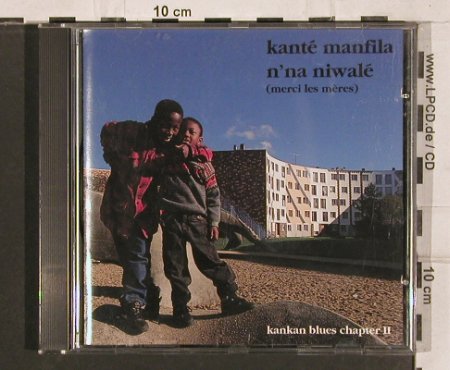 Kanté Manfila: n'na niwalé(merci les méres), Popular African Music(pam 402), D, 1994 - CD - 84149 - 10,00 Euro