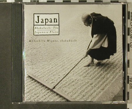 Miyata,Kohachiro: Shakuhachi-The Japanese Flute(77), Elektra Nonesuch(), D, 1991 - CD - 84157 - 7,50 Euro