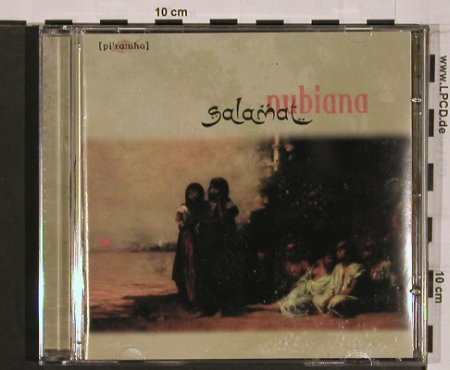 Salamat: Nubiana, vg+/m-, Piranha(), D, 1996 - CD - 84162 - 6,00 Euro