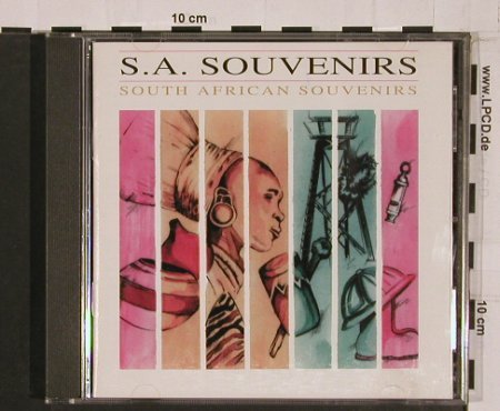 V.A.S.A. Souvenirs: 20 Tr. South African, Teal Rec.(), RSA, 1993 - CD - 84186 - 10,00 Euro