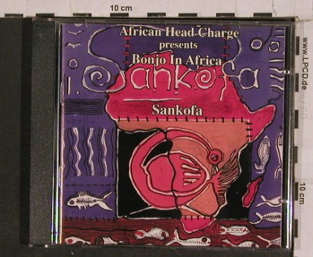 African Head Charge: presents Bonjo in Africa,Sankofa, EFA(Bonjo 2), UK,  - CD - 84313 - 12,50 Euro