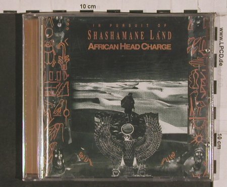 African Head Charge: Shashamane Land, ON-U(0065), D, 1993 - CD - 84315 - 12,50 Euro