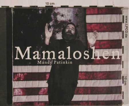 Patinkin,Mandy: Mamaloshen,16 Tr, FS-New (Kletzmer), Nonesuch(), D, 1998 - CD - 84356 - 12,50 Euro