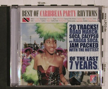 V.A.Best Of Caribbean Party Rhythms: Vol.1, Militant...Denyse Plummer, Victory World(VR207), US,FS-NEW, 2003 - CD - 84376 - 6,00 Euro