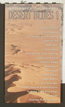 V.A.Desert Blues: Ambiances du Sahara, Digibook, Network(), D, 1995 - 2CD - 90276 - 11,50 Euro