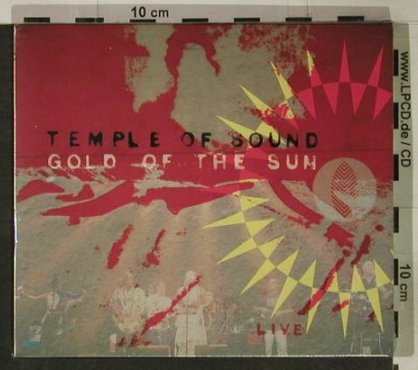 Temple of Sound: Gold of the Sun - Live, FS-New, Diesel Motor Rec(), UK, 2004 - 2CD - 92591 - 11,50 Euro