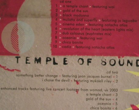 Temple of Sound: Gold of the Sun - Live, FS-New, Diesel Motor Rec(), UK, 2004 - 2CD - 92591 - 11,50 Euro