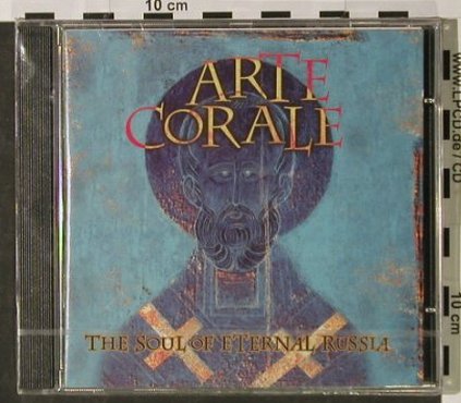 Arte Corale: The Soul of Eternal Russia, FS-New, Virgin/Zander(), NL, 1995 - CD - 92795 - 7,50 Euro