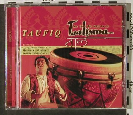 Taufiq: Taalisma, FS-New, Blue Flame(398 50642), EU, 2003 - CD - 92921 - 9,00 Euro