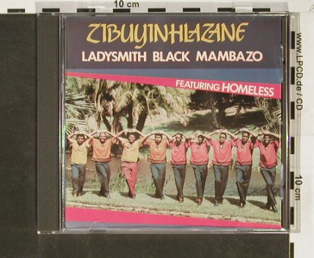 Ladysmith Black Mambazo: Zibuyinhlazane, Celluloid(66831-2), F,  - CD - 93120 - 10,00 Euro