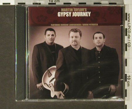 Taylor,Martin: Gypsy Journey, P3 Music(), UK, 2003 - CD - 93795 - 10,00 Euro