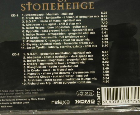 V.A.The Mystic Sound of Stonehenge: Dreamscape...Richardvan Arp,FS-New, Relaxa(), , 2003 - 2CD - 93945 - 14,00 Euro