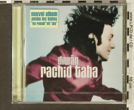 Taha,Rachid: Diwan, FS-New, Barclay(), F, 1998 - CD - 94008 - 10,00 Euro