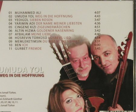 Türker,Ismail: Umuda Yol-Weg in die Hoffnung, Wonderland(WR 9032), D, FS-New, 2005 - CD - 94184 - 10,00 Euro
