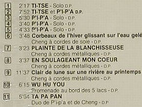 V.A.China: Classical Music Of China, Playa Sound(), F, FS-New,  - CD - 94318 - 10,00 Euro