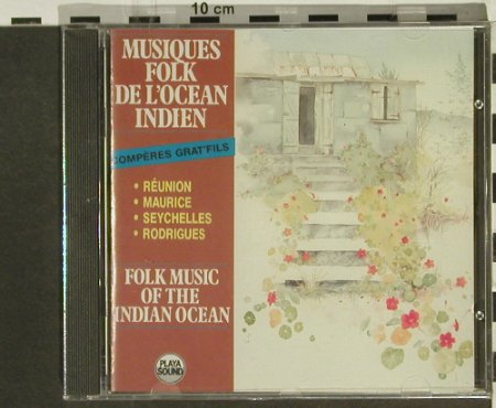 V.A.Folk Music: From The Indian Ocean, Playa Sound(), F, FS-New, 1987 - CD - 94329 - 10,00 Euro