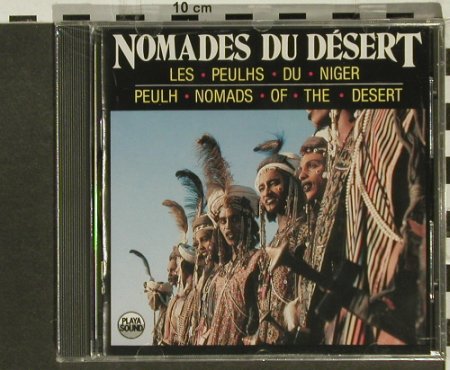 V.A.Nomades Du Désert: Les Peulhs Du Niger, Playa Sound(), F, FS-New,  - CD - 94340 - 10,00 Euro