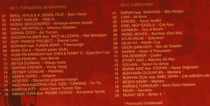 V.A.Made in Turkey: 2- ,Digi,...Turkish Grooves,FS-New, Soulstar(), , 2006 - 2CD - 94490 - 11,50 Euro
