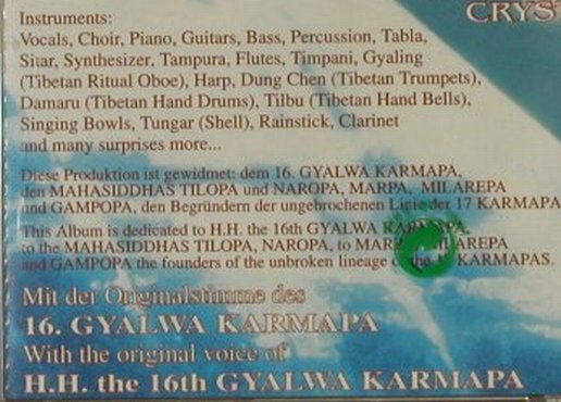 Vodjani,Sijano: Karmapa, FS-New, Sattva(SKV 004), D, 1996 - CD - 94844 - 15,00 Euro