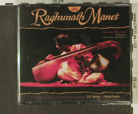 Raghunath Manet: Veena Recital-Anthologie, FS-New, Night & Day(NDCD 010), EU, 1995 - 2CD - 94846 - 12,50 Euro