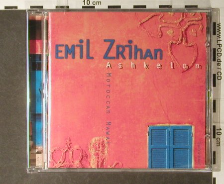 Zrihan,Emil: Ashkelon-Jewish Music fr.Morocco, Piranha(), D, FS-New,  - CD - 94920 - 11,50 Euro