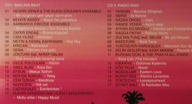 V.A.Made in Turkey: 3 -The World oTurkish Grooves, Digi, Soulstar(), , 2007 - 2CD - 96219 - 11,50 Euro