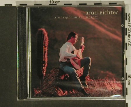 Richter,Brad: A Whisper in the Desert, FS-New, Acoustic Music(), D, 03 - CD - 97462 - 7,50 Euro