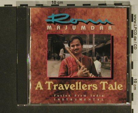 Majumdar,Ronu: ATravellers Tale, Fusion from India, Magnasound(), CDN, 93 - CD - 97472 - 7,50 Euro