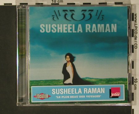 Raman,Susheela: 33 1/3, SaraswatiMusic/XIII Bis(), , 2007 - CD - 97678 - 10,00 Euro
