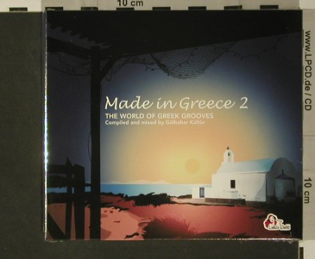 V.A.Made in Greece 2: The World of Greek Grooves, Digi, Lola's World(), ,FS-New,  - 2CD - 97690 - 10,00 Euro