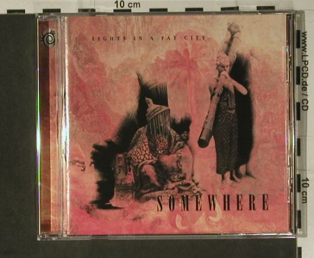 Lights In A Fat City: Somewhere, Intuit.(CTR 8005 2), F, 1996 - CD - 98523 - 10,00 Euro