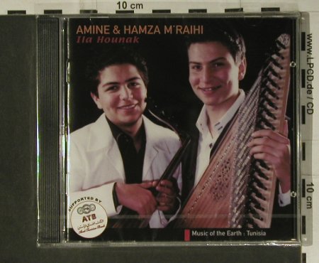 M'Raihi,Amine & Hamza: Ila Hounak, FS-New, Laika(3510183.2), F, 2003 - CD - 98692 - 10,00 Euro