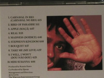 Djavan: Bird of Paradise, Columbia(CK 44276), US, 1988 - CD - 98889 - 4,00 Euro