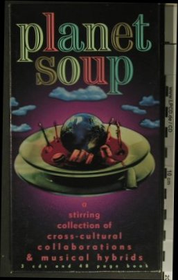V.A.Planet Soup: Box Set, Booklet, Ellipsis Arts(CD3450), US, 1995 - 3CD - 99275 - 15,00 Euro