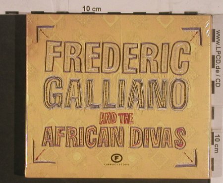 Galliano,Frederic a.t.African Divas: Same, Digi, FS-New, F Communications(), D, 2002 - 2CD - 99546 - 7,50 Euro