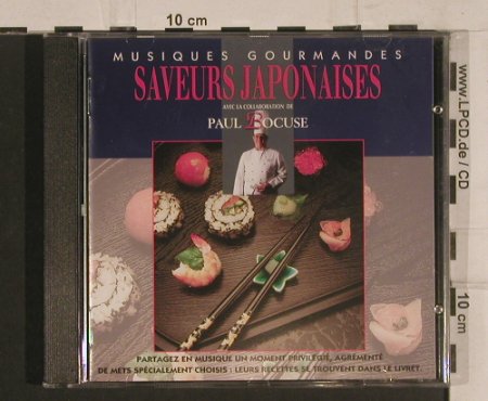 V.A.Saveurs Japonaises: Musiques Gourmandes,Paul Bocuse, Sony(), A, 1990 - CD - 99715 - 7,50 Euro